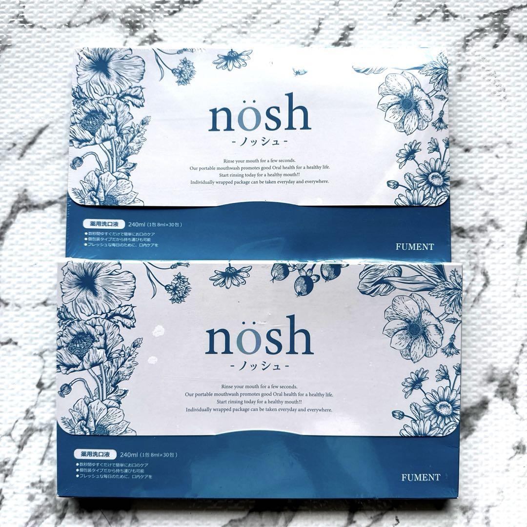 FUMENT nosh 薬用マウスウォッシュ 8ml×30包入り　　3箱 FUMENT nosh 薬用マウスウォッシュ 8ml×30包入り 3箱 FUMENT
