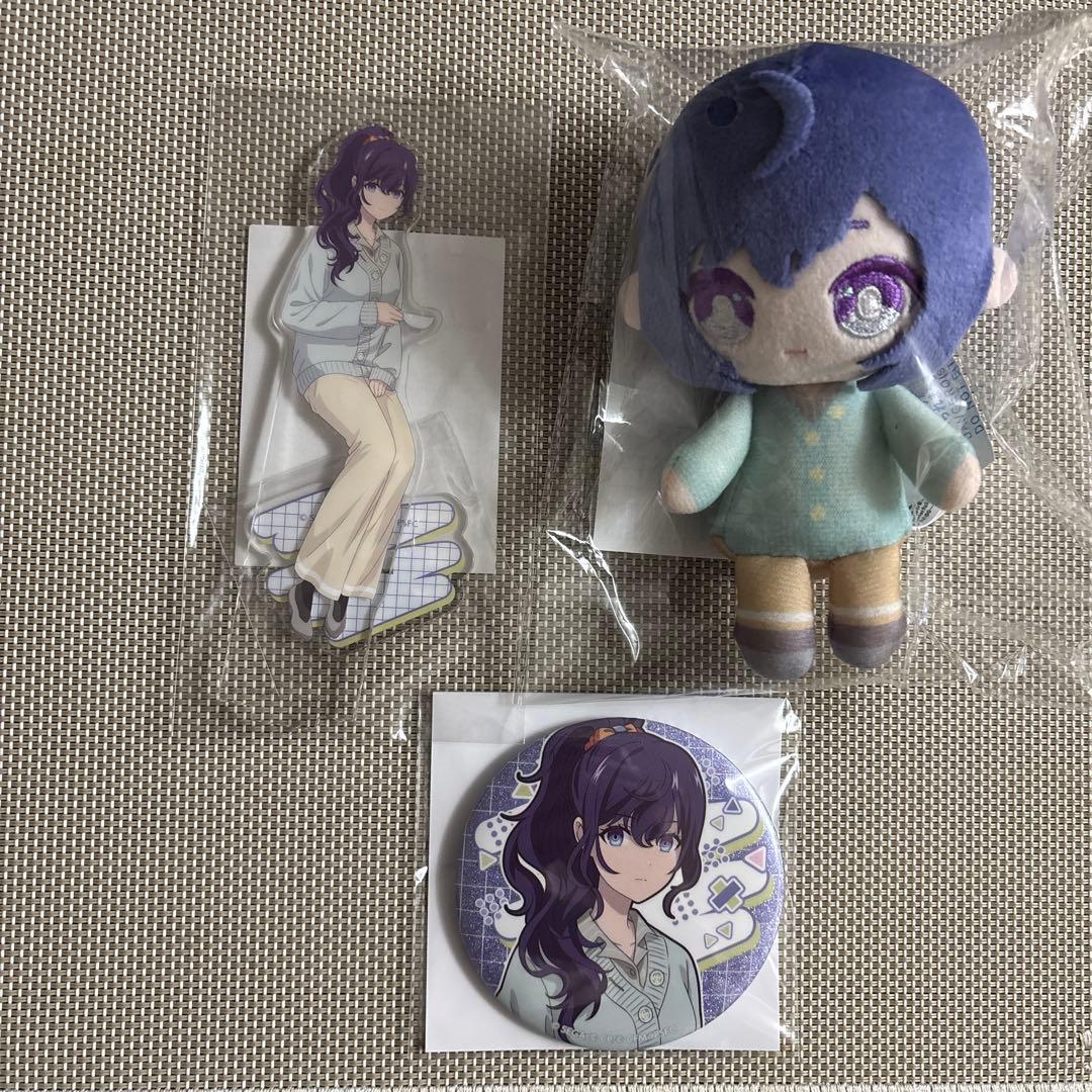 プロセカ　はっぴーこれくしょんくじ　朝比奈　まふゆ