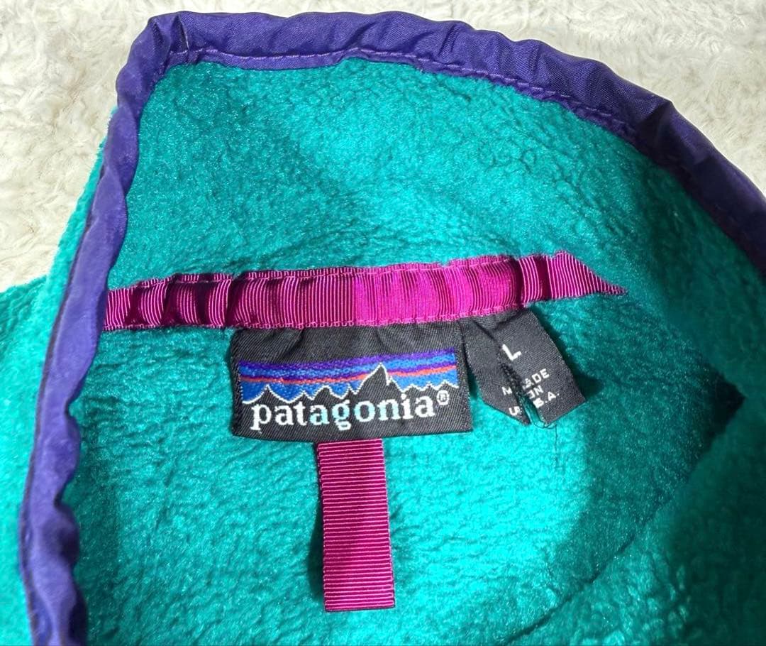 patagonia シンチラスナップT フリース 90sL patagonia WWW_SHINETEETH_COM