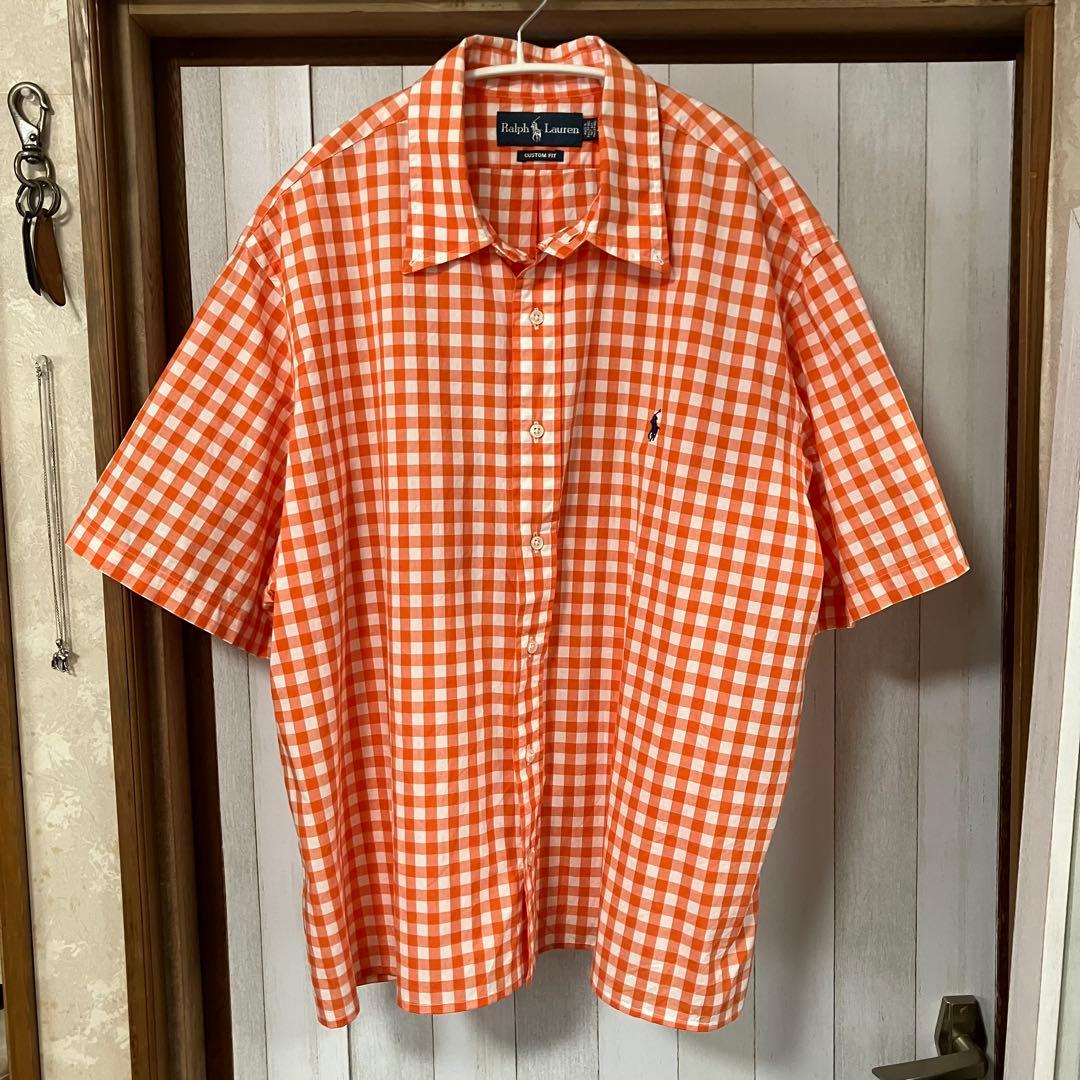 Ralph Lauren ギンガムチェック シャツ