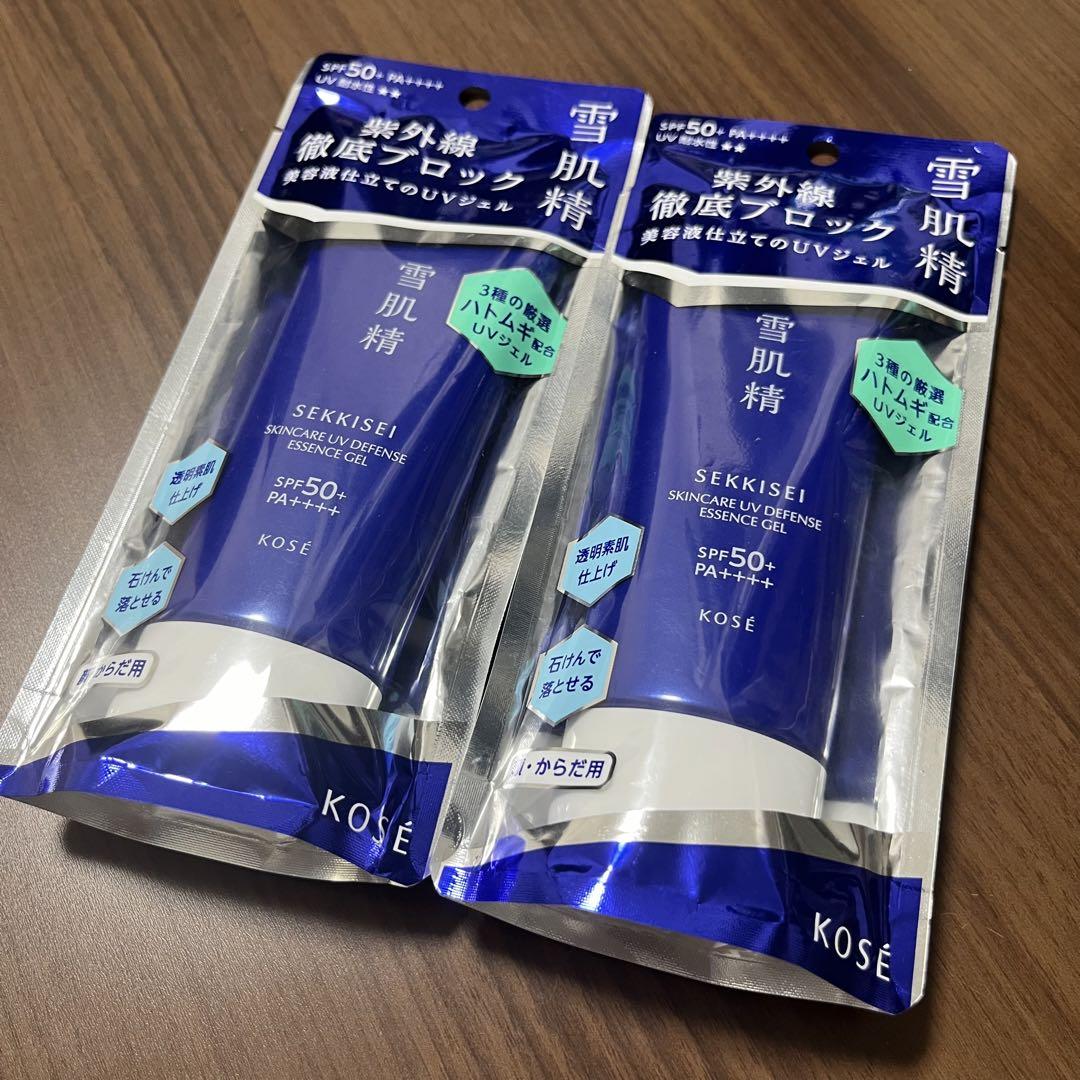 KOSE SEKKISEI UV エッセンス ジェル×2