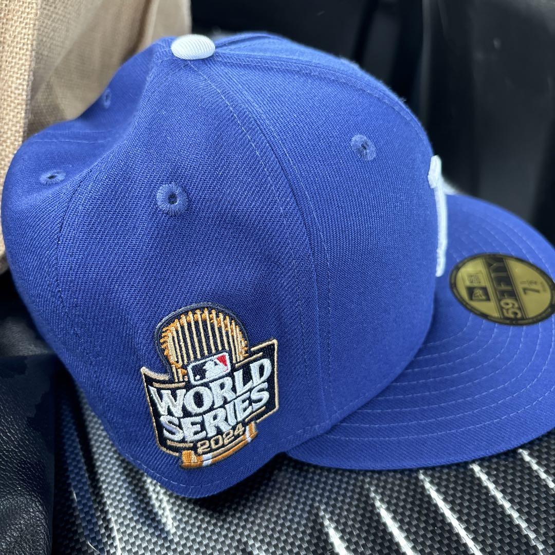 正規品 ドジャース キャップ 7 1/2 ワールドシリーズ2024 楽天市場】MLB ドジャース キャップ 2024 ワールドシリーズ進出