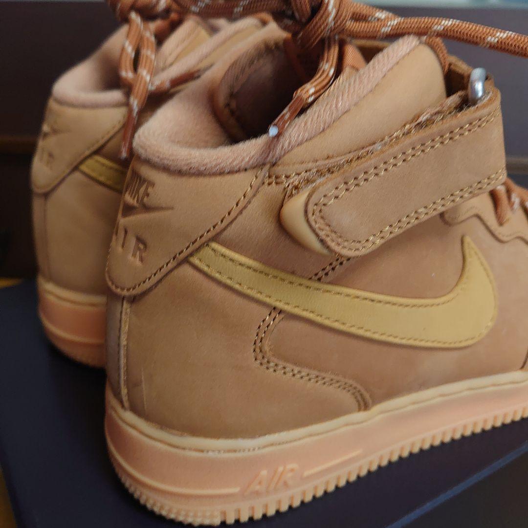 訳ありスニーカー 26cm NIKEナイキ AF1 エアフォース1 ウィート