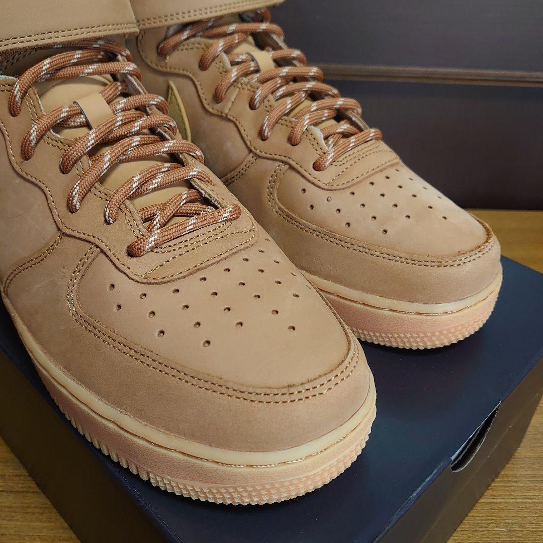 訳ありNike AIR FORCE 1(ナイキ　エアフォース1) スニーカー 訳ありスニーカー 26cm NIKEナイキ AF1 エアフォース1 ウィート