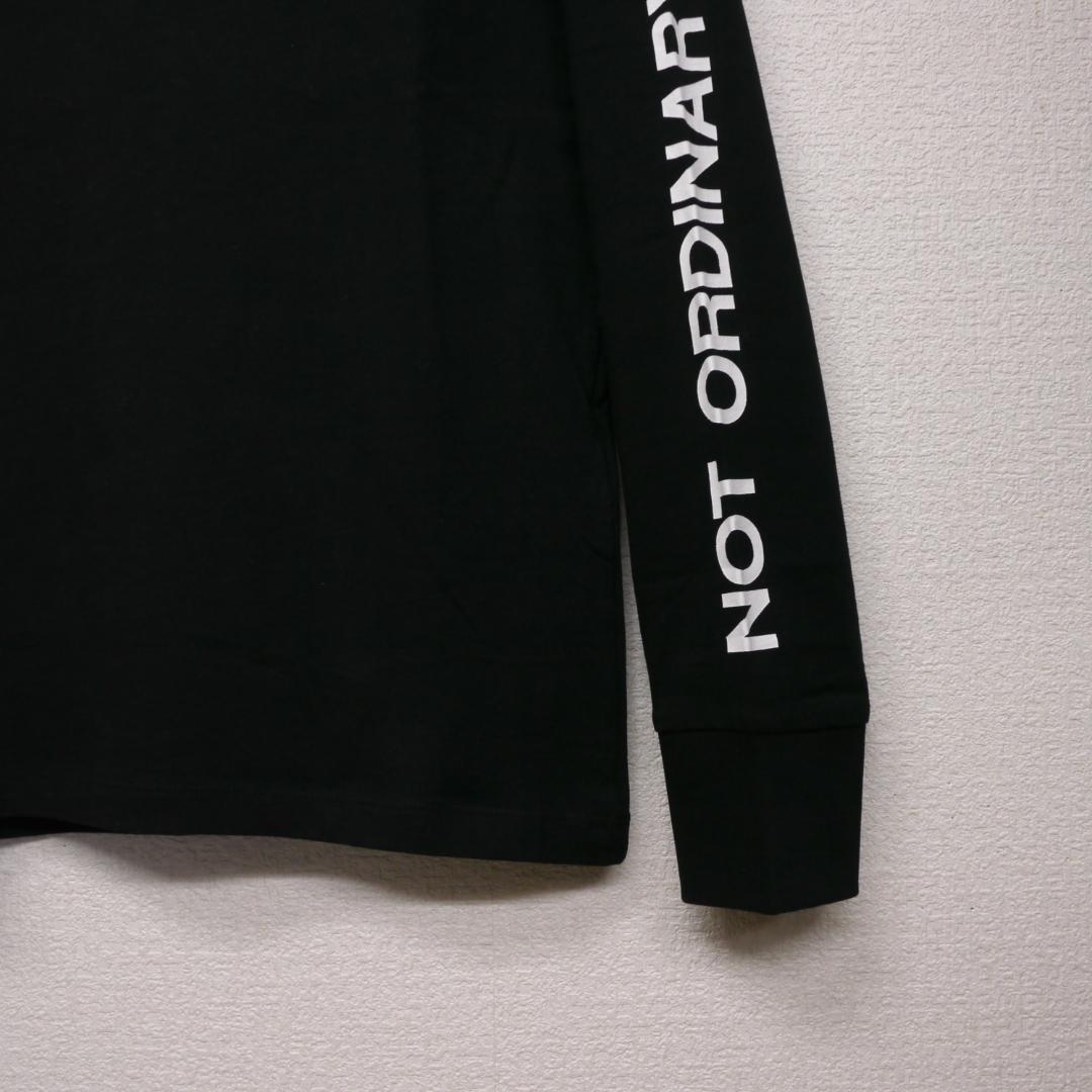 【新品】REPLAY プリント長袖Tシャツ (S)