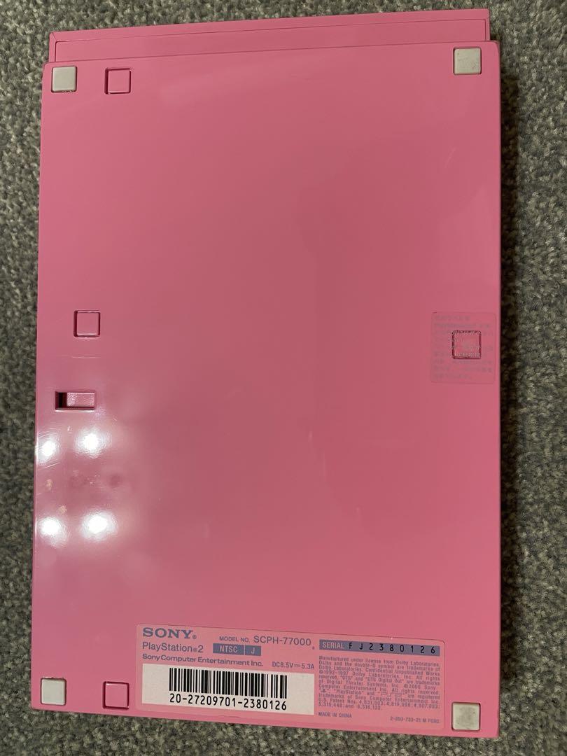 その他 Playstation2 SCPH-77000 PK