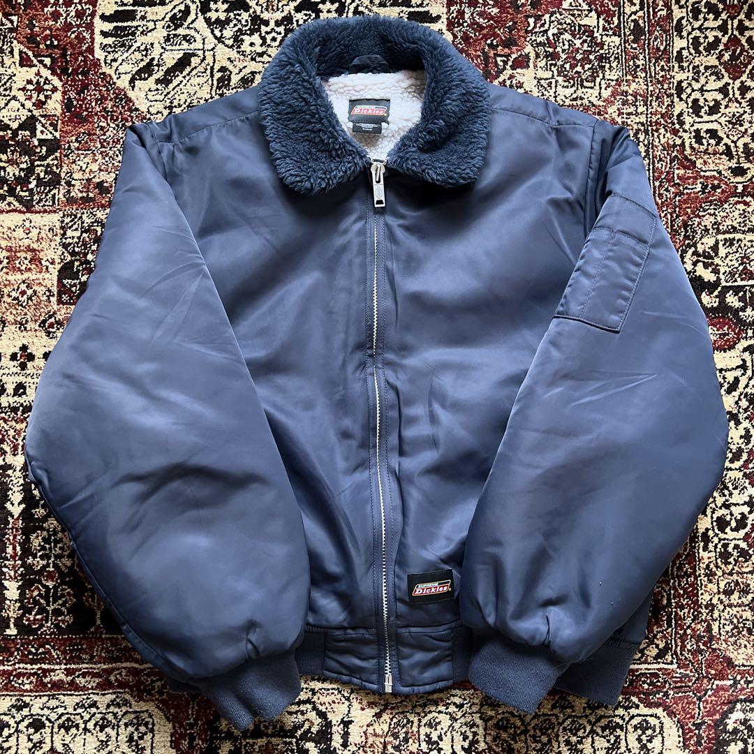 Supreme Dickies Fur Collar Bomber Jacket (FW23) - $228
