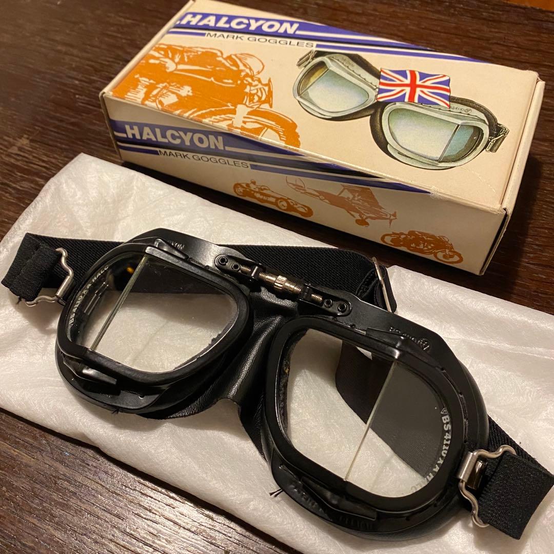 独特な HALCYON レーシング 黒 ブラック mk9 ゴーグル ハルシオン