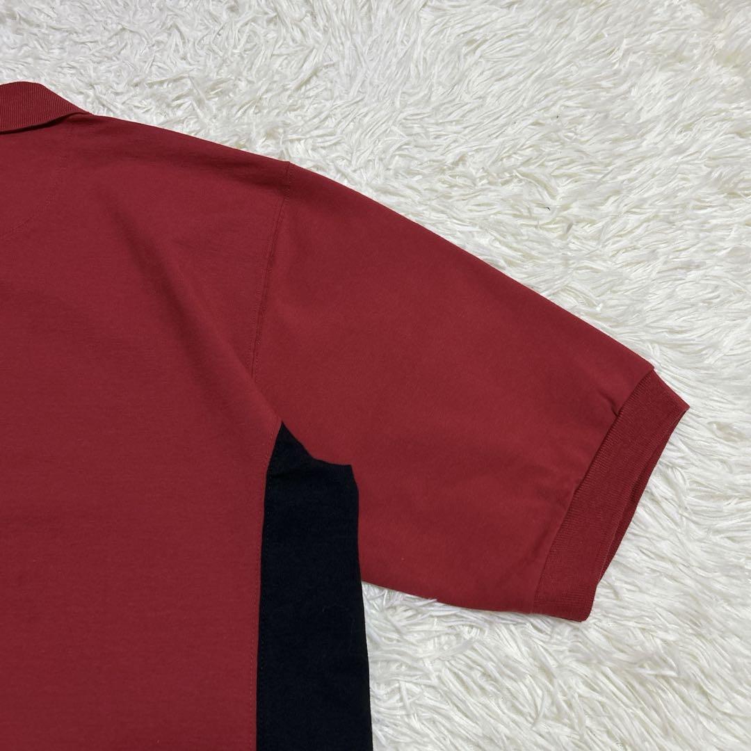 ⭐️90s 【ナイキゴルフ】（L）タイガーウッズ ゴルフウェア　ポロシャツ　レッド 90s 【ナイキゴルフ】（L）タイガーウッズ ゴルフウェア