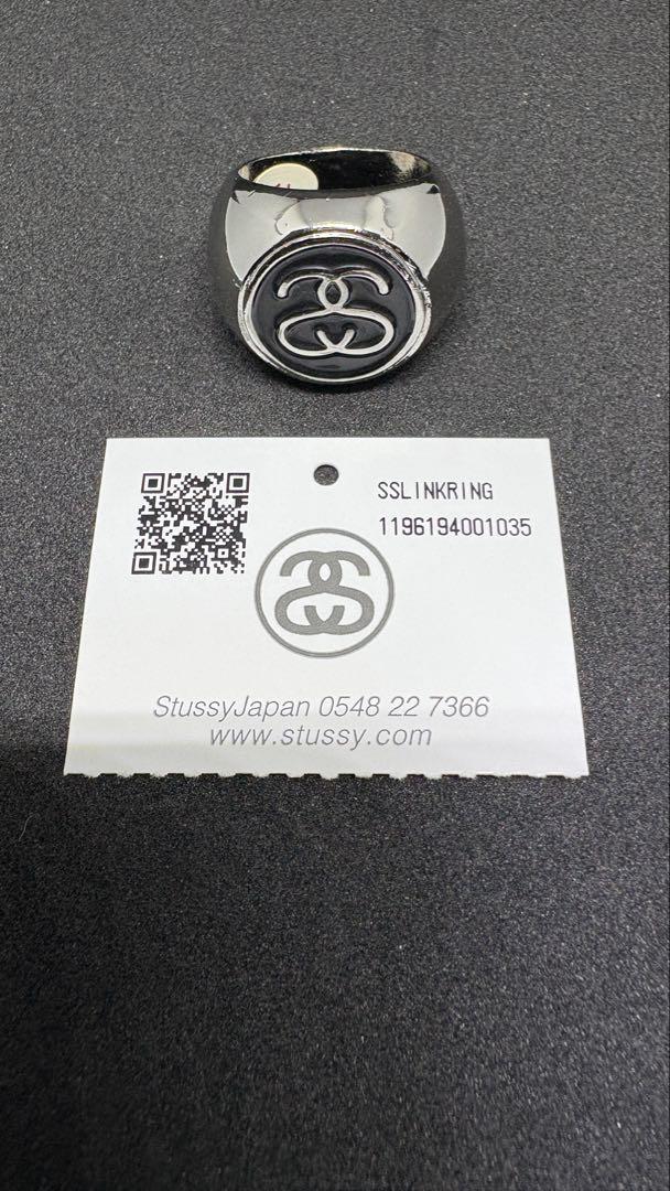 アクセサリー Stussy SSLINK RING