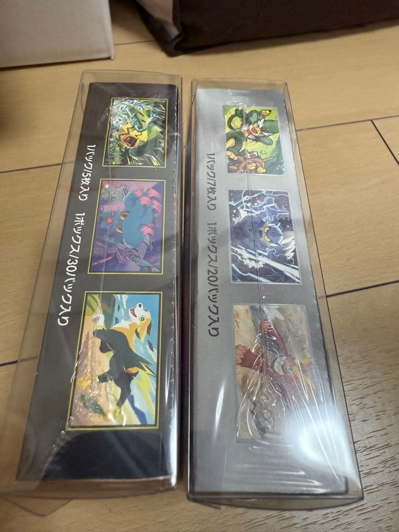 ポケカ インフェルノX ブラックボルト 各1BOX シュリンク付き - メルカリ