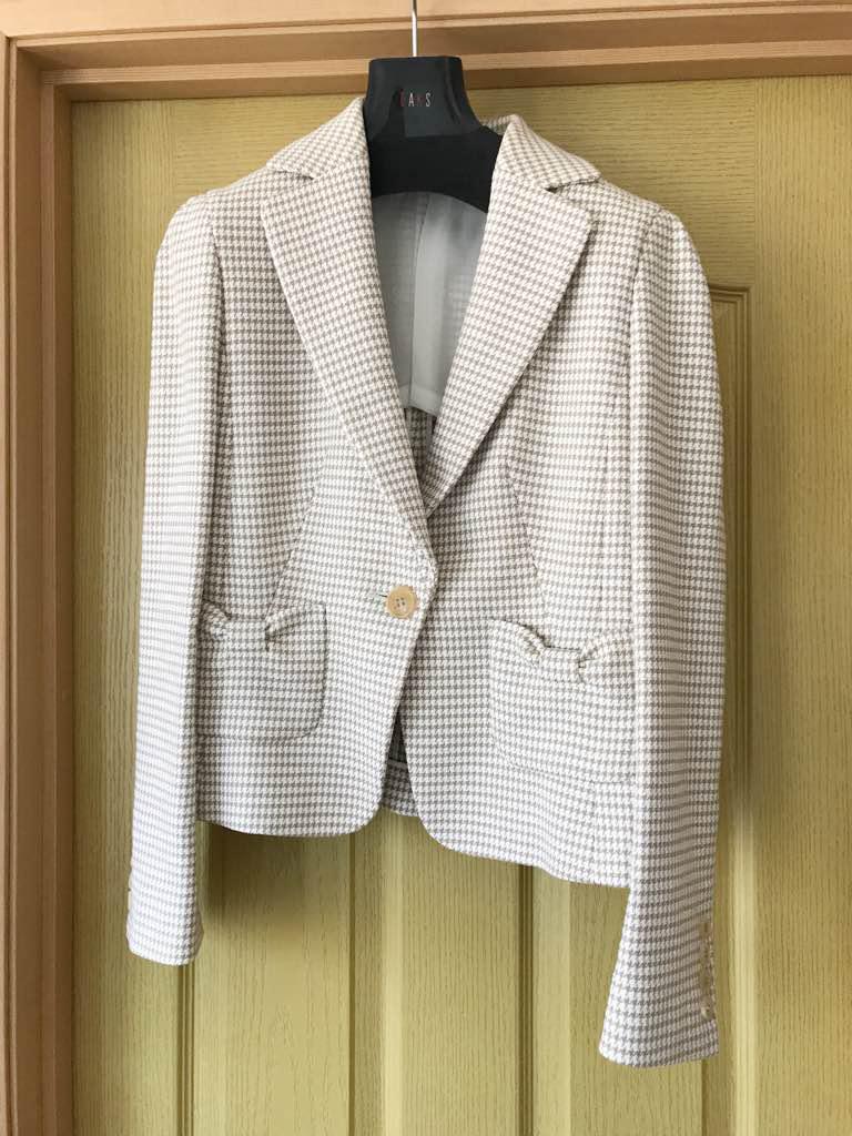 【美品】DAKS ジャケット＆スラックス コットンリネンストライプジャケット｜DAKS（ダックス）公式