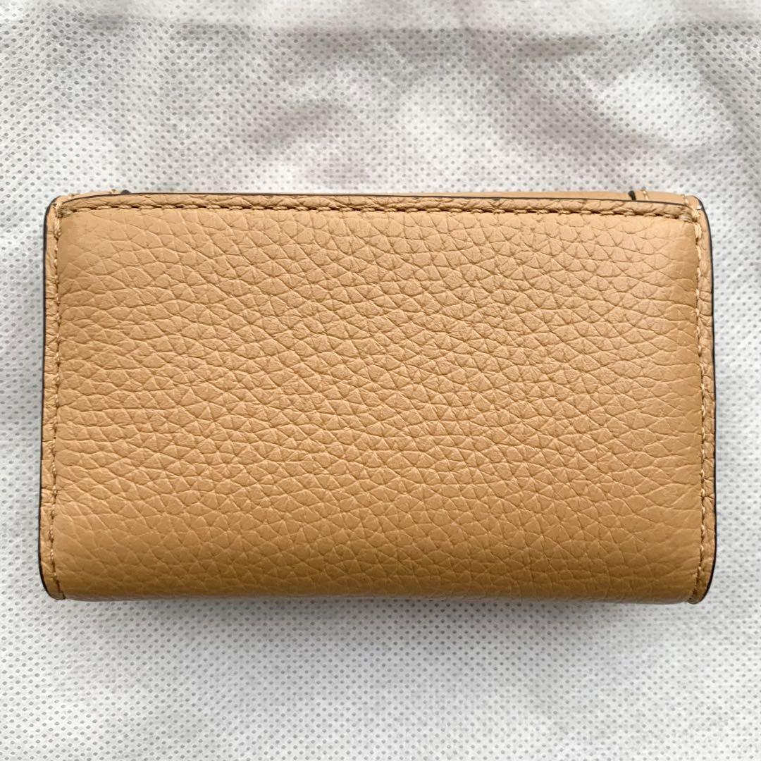 MICHAEL KORS (新品未使用)レザー キーケース 新品未使用 マイケルコース キーケース キーリング レザー キャメル