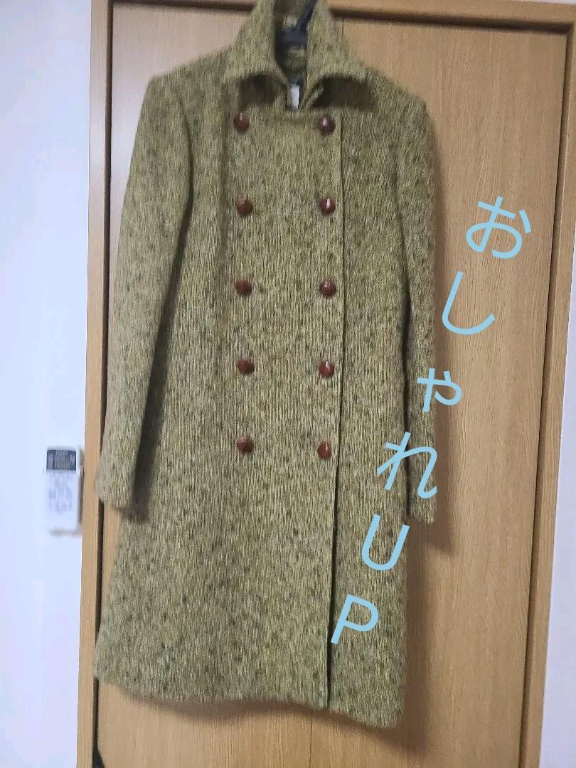 素敵⭐⭐ツイードロングコート