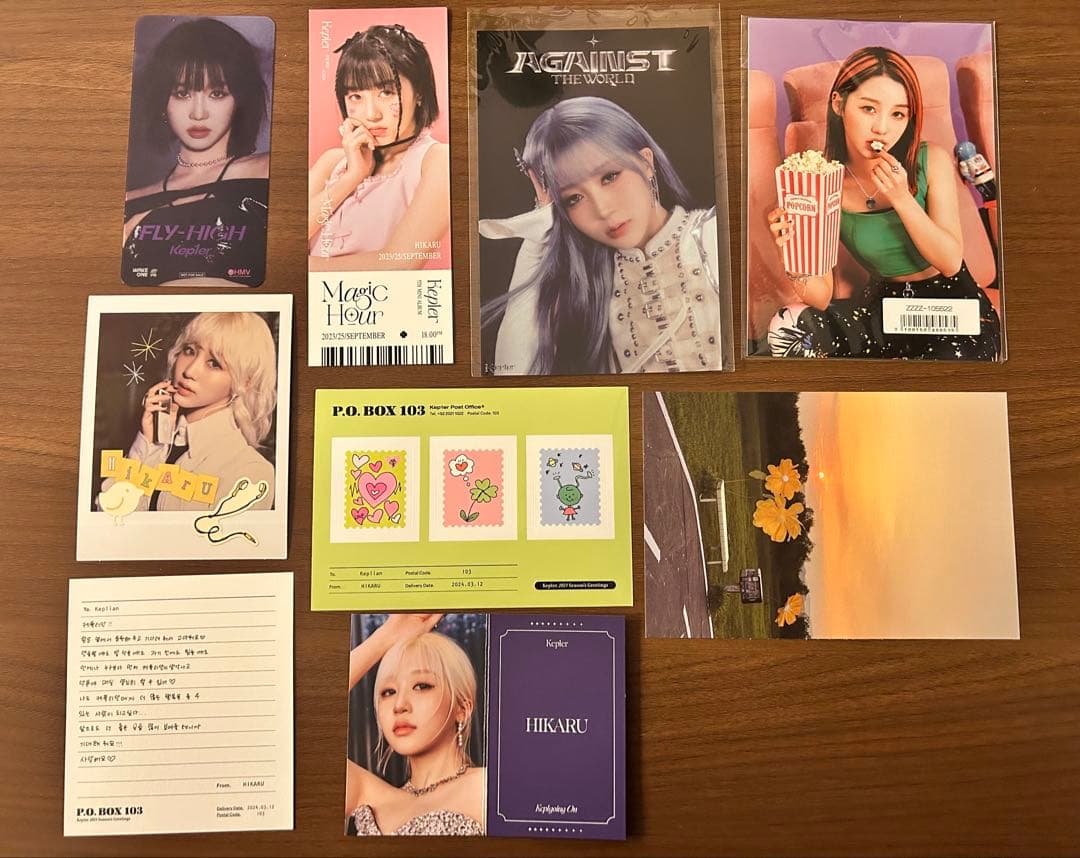 kep1er ヒカル まとめ売りセット　バラ売り可能 値下げ】Kep1er ヒカル セット まとめ売り - メルカリ