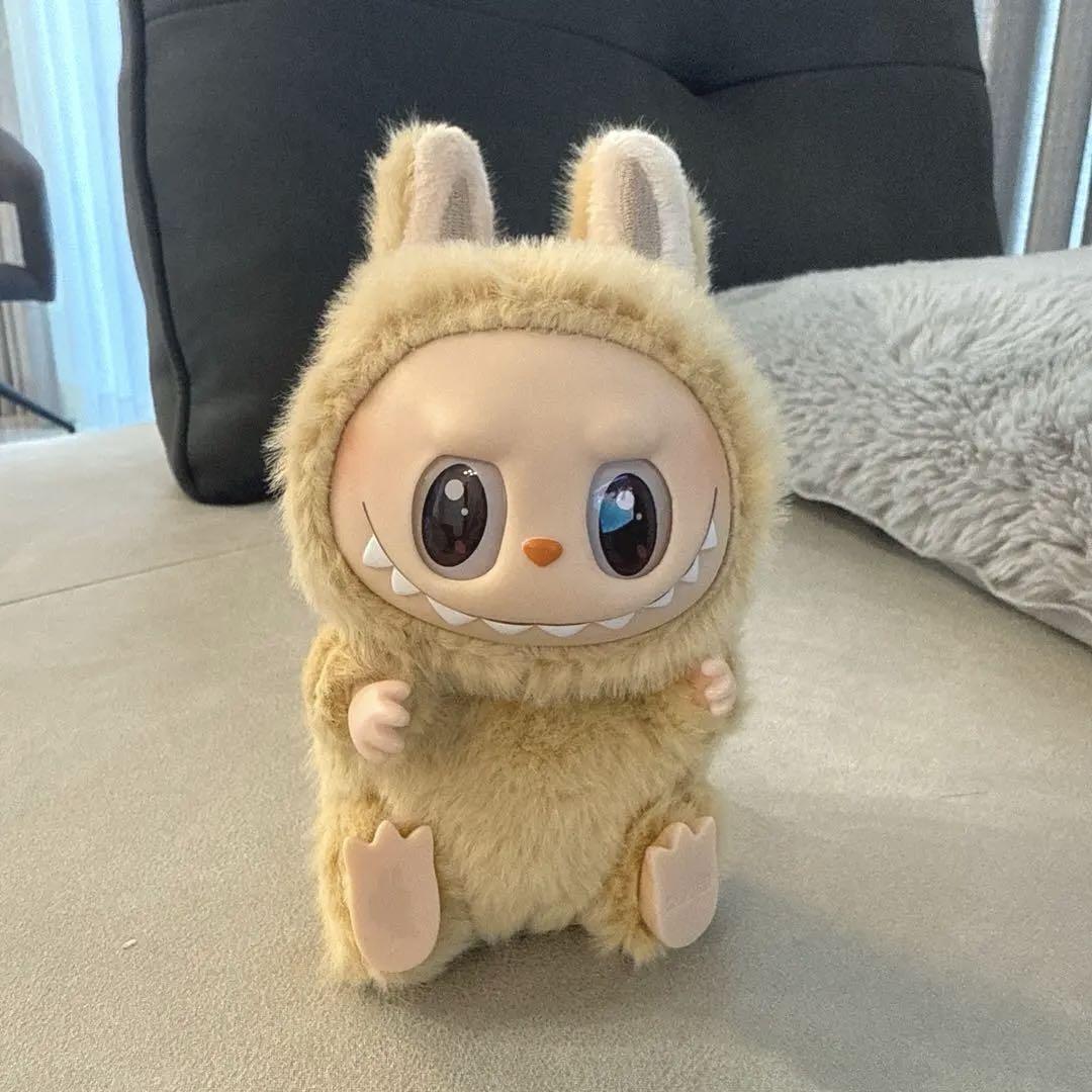labubu ラブブ BABA ぬいぐるみ 正規品 POPMART LABUBU ラブブ BABA ぬいぐるみ 未開封 正規品 - メルカリ