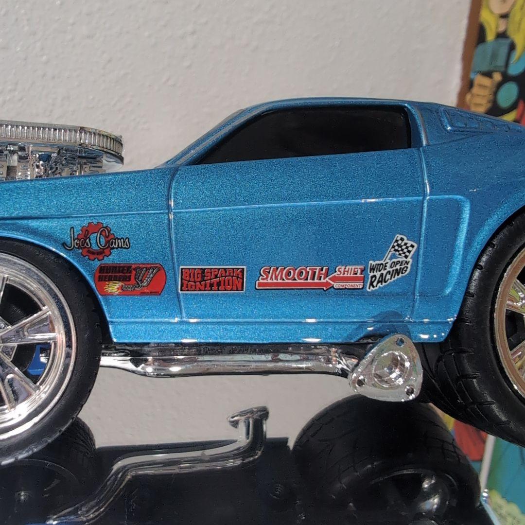 激レア 1968 Ford Mustang マスタングスーパーチャージャー