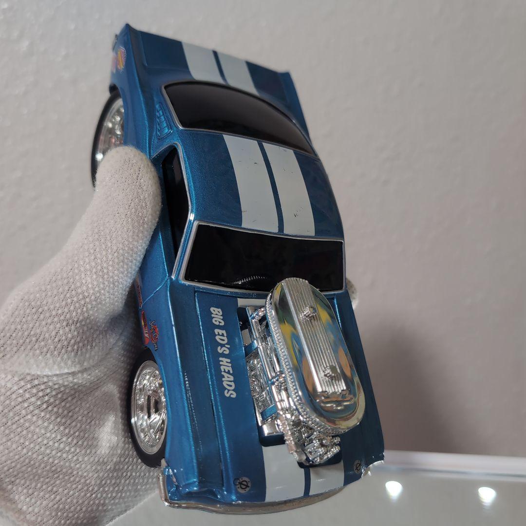 激レア 1968 Ford Mustang マスタングスーパーチャージャー