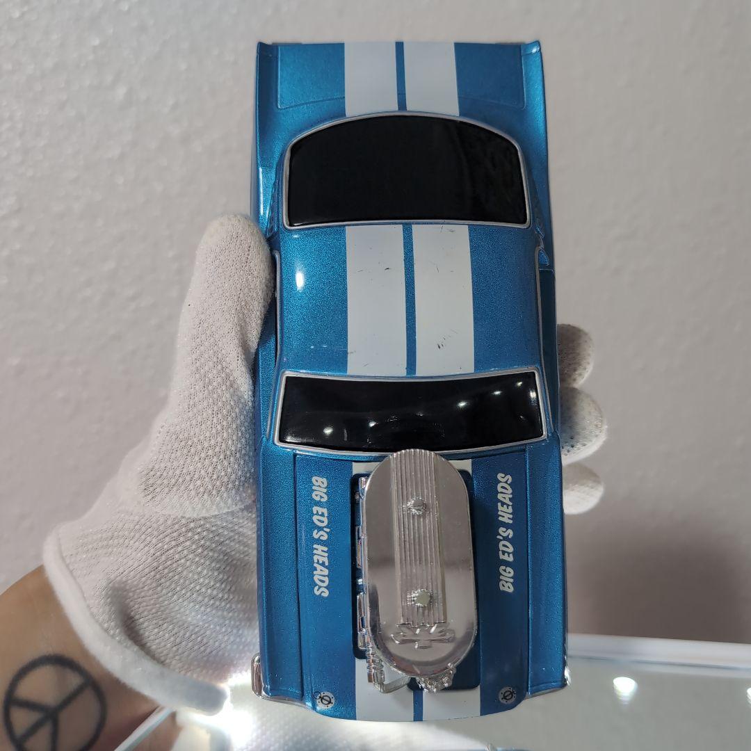 激レア 1968 Ford Mustang マスタングスーパーチャージャー