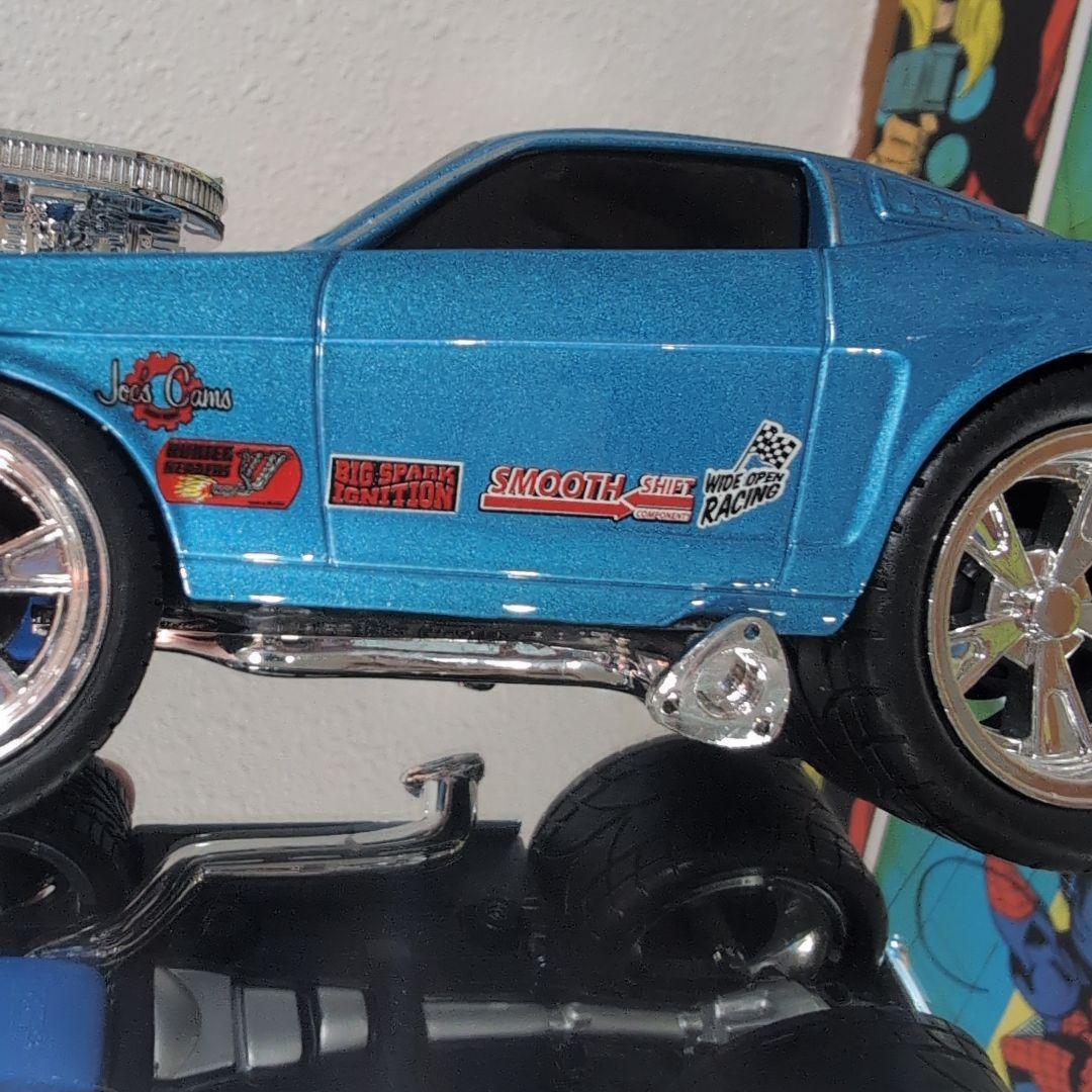 激レア 1968 Ford Mustang マスタングスーパーチャージャー