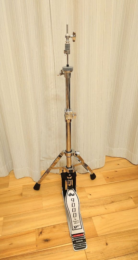 【美品】ハイハットスタンド DW9500TBXF(ロングボード2脚) 【美品】ハイハットスタンド DW9500TBXF(ロングボード2脚)