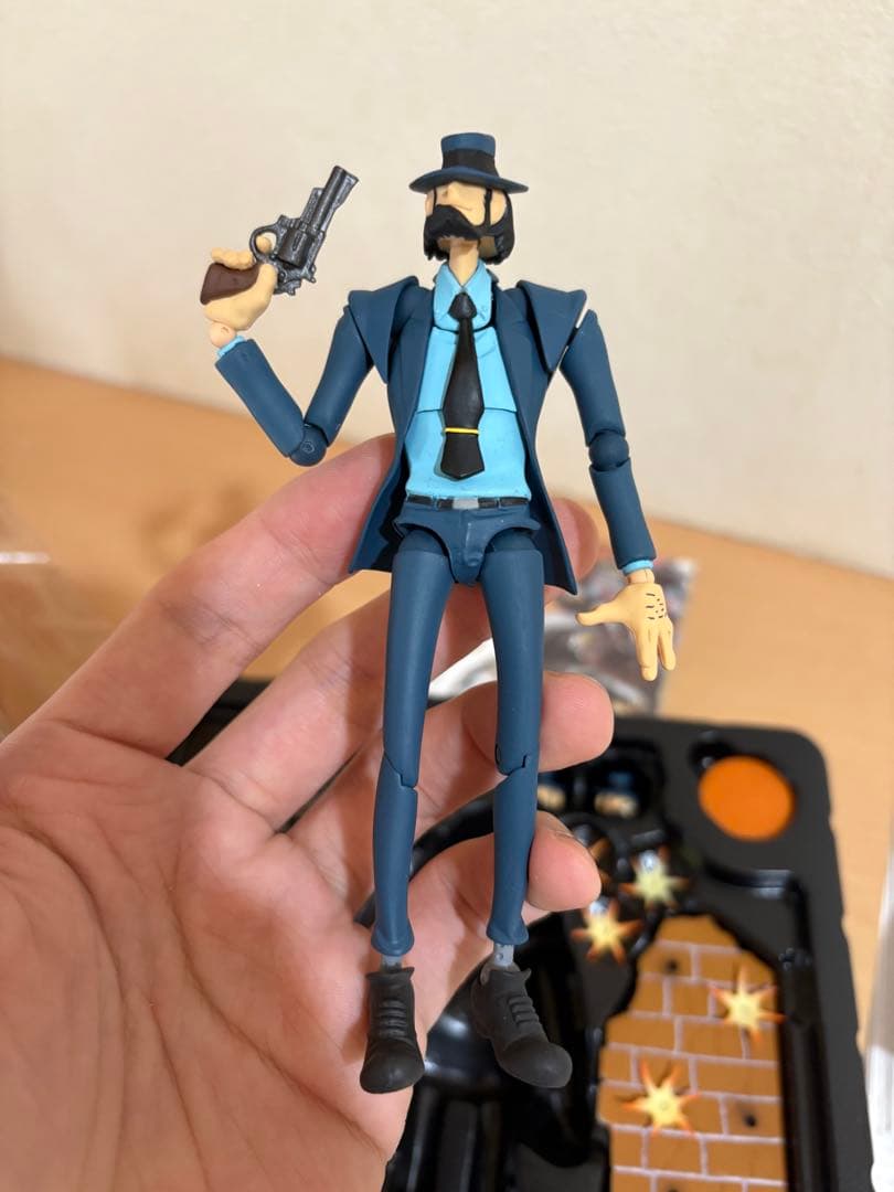 海洋堂 リボルテックヤマグチ ルパン三世 次元大介 314025511 海洋堂 リボルテックヤマグチ ルパン三世 次元大介 314025511