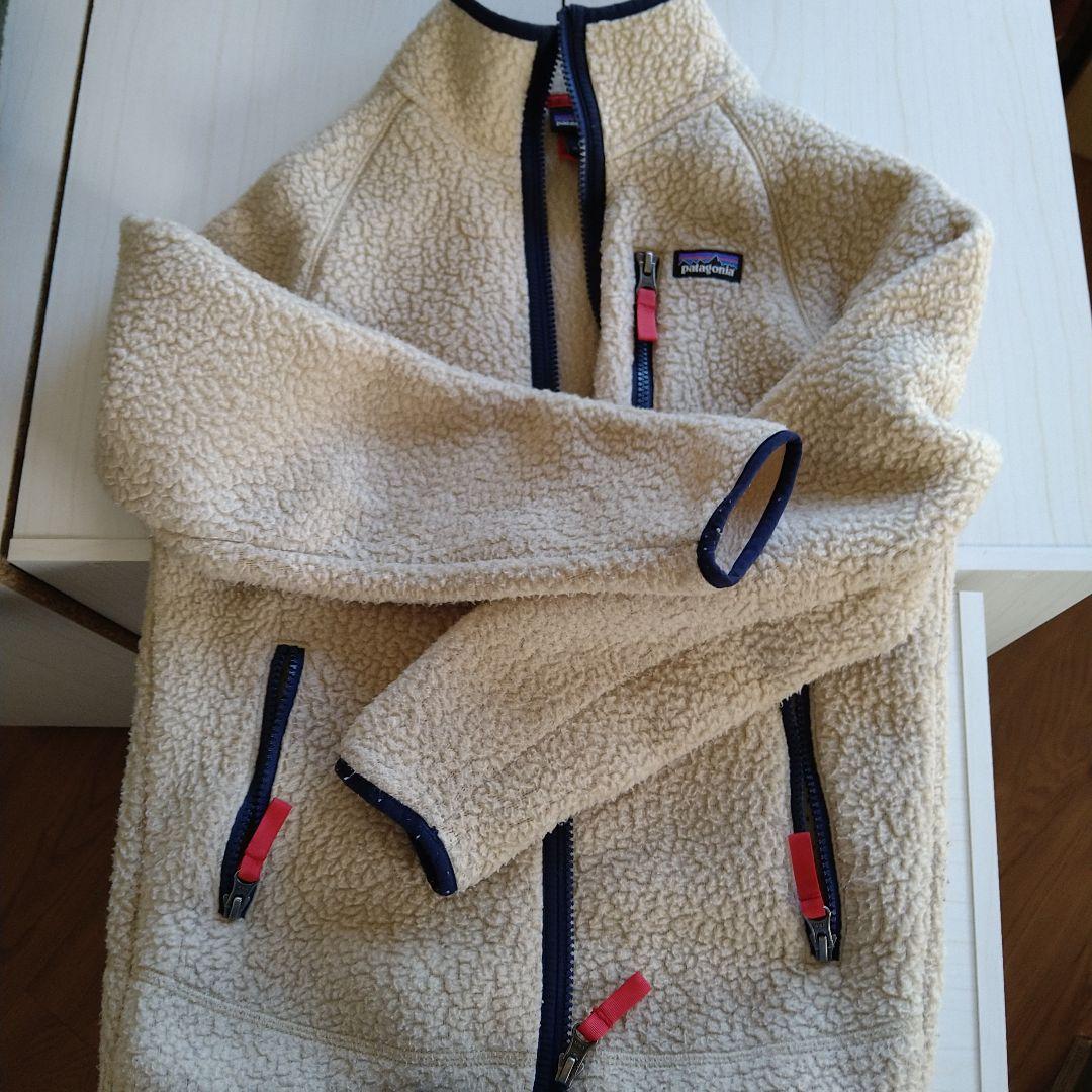 Patagonia フリースジャケット キッズＬサイズ