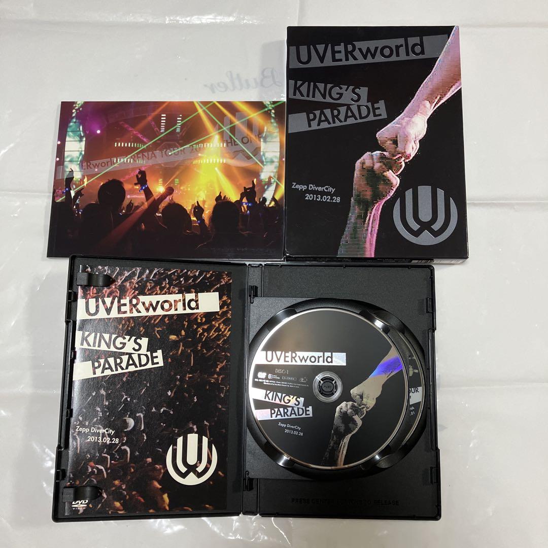 UVERworld 初回生産限定盤 DVD 2枚セット 男祭り - メルカリ