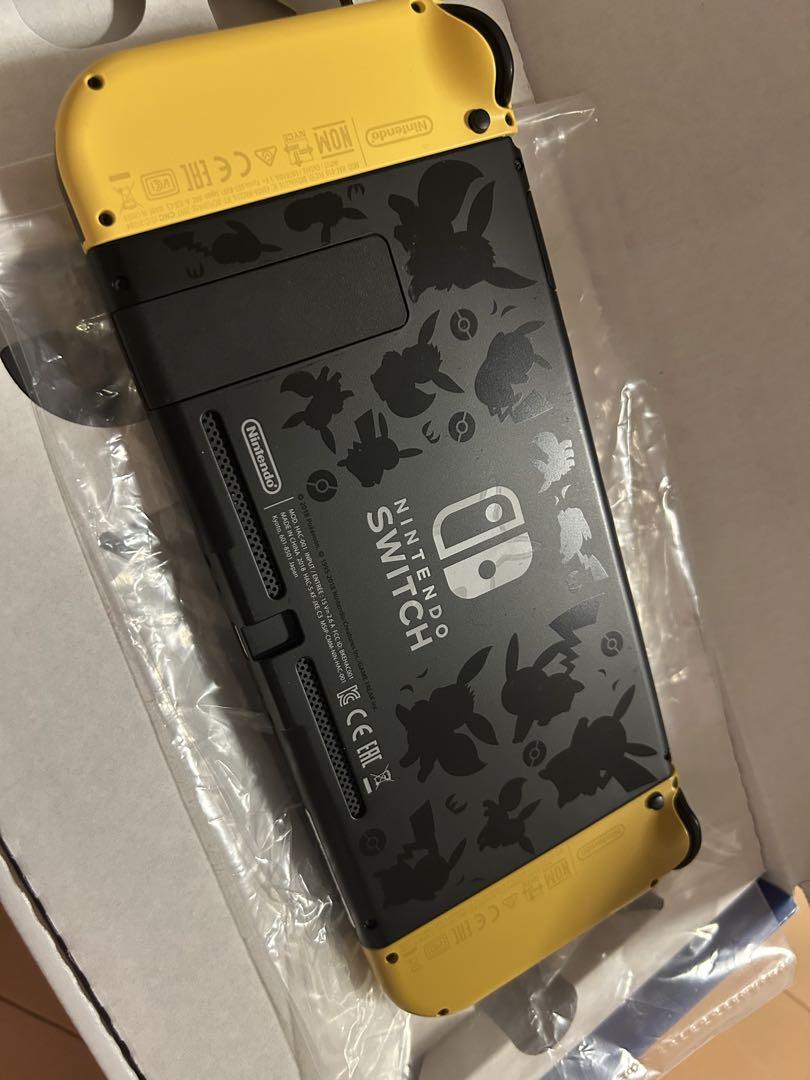 Switch ピカブイ レッツゴーピカチュウ 本体 - メルカリ