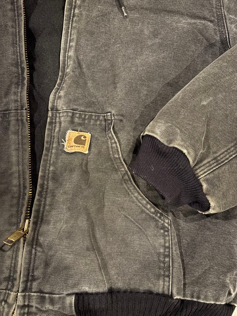 Carhartt カーハート アクティブジャケット J130 BLK フェードM Carhartt