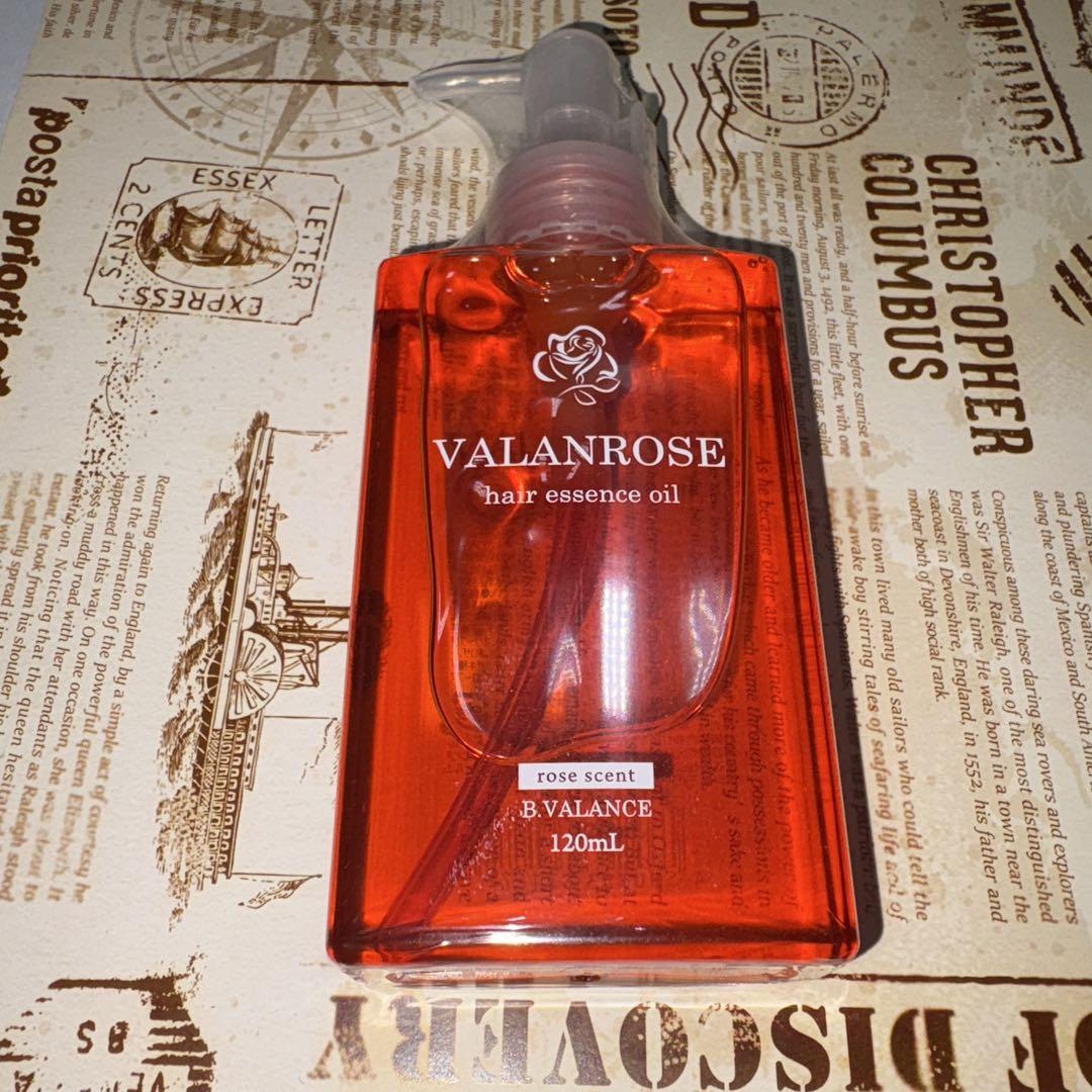 ◆VALANROSE ヘアエッセンスオイル 120ml ローズの香り◆