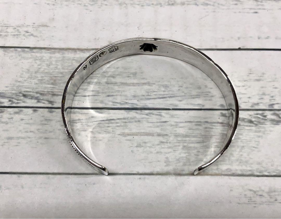 NORTH WORKS ノースワークス スタンプバングル 12mm　6102