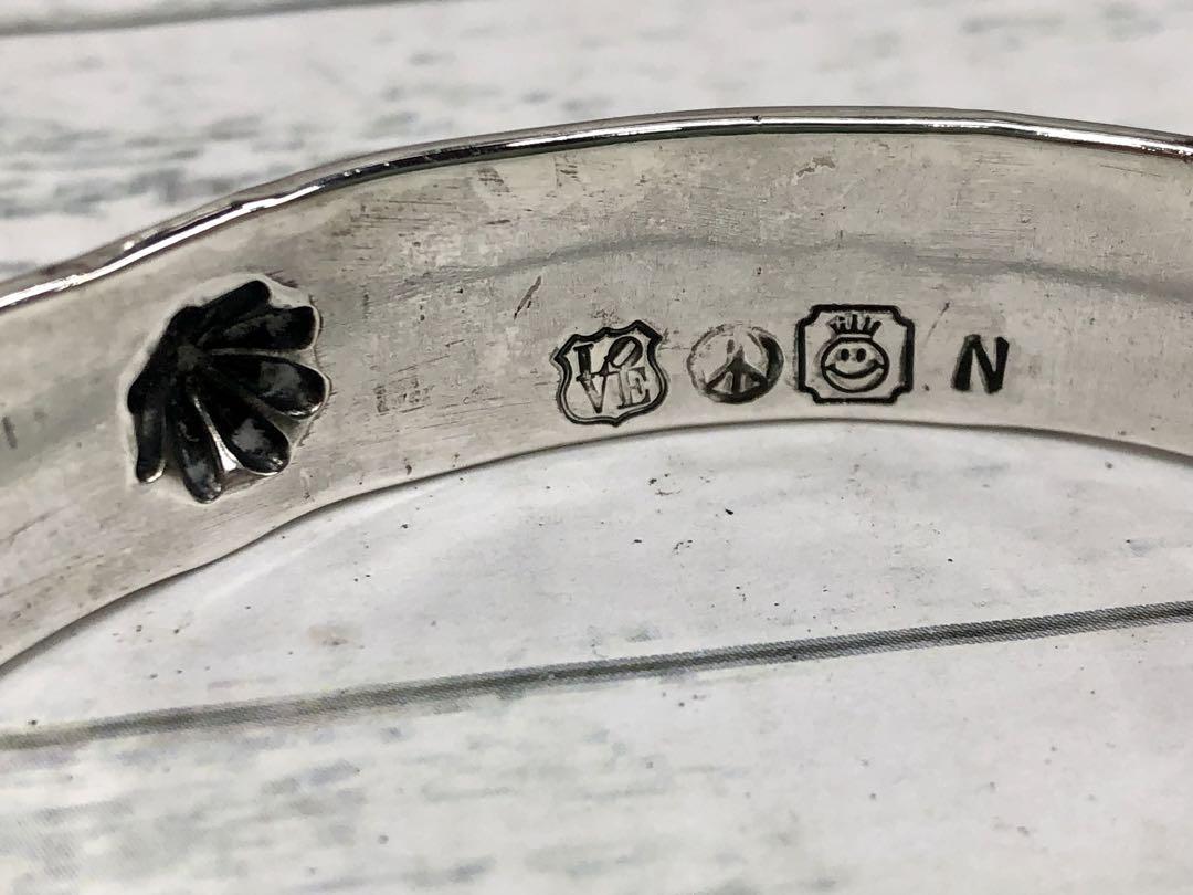 NORTH WORKS ノースワークス スタンプバングル 12mm　6102