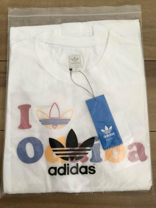 メルカリ 希少 Adidas Original お台場店オープン記念tシャツ Tシャツ カットソー 半袖 袖なし 9 100 中古や未使用のフリマ メルカリ 希少 Adidas Original お台場店オープン記念tシャツ Tシャツ カットソー 半袖 袖なし 9 100 中古や未使用のフリマ