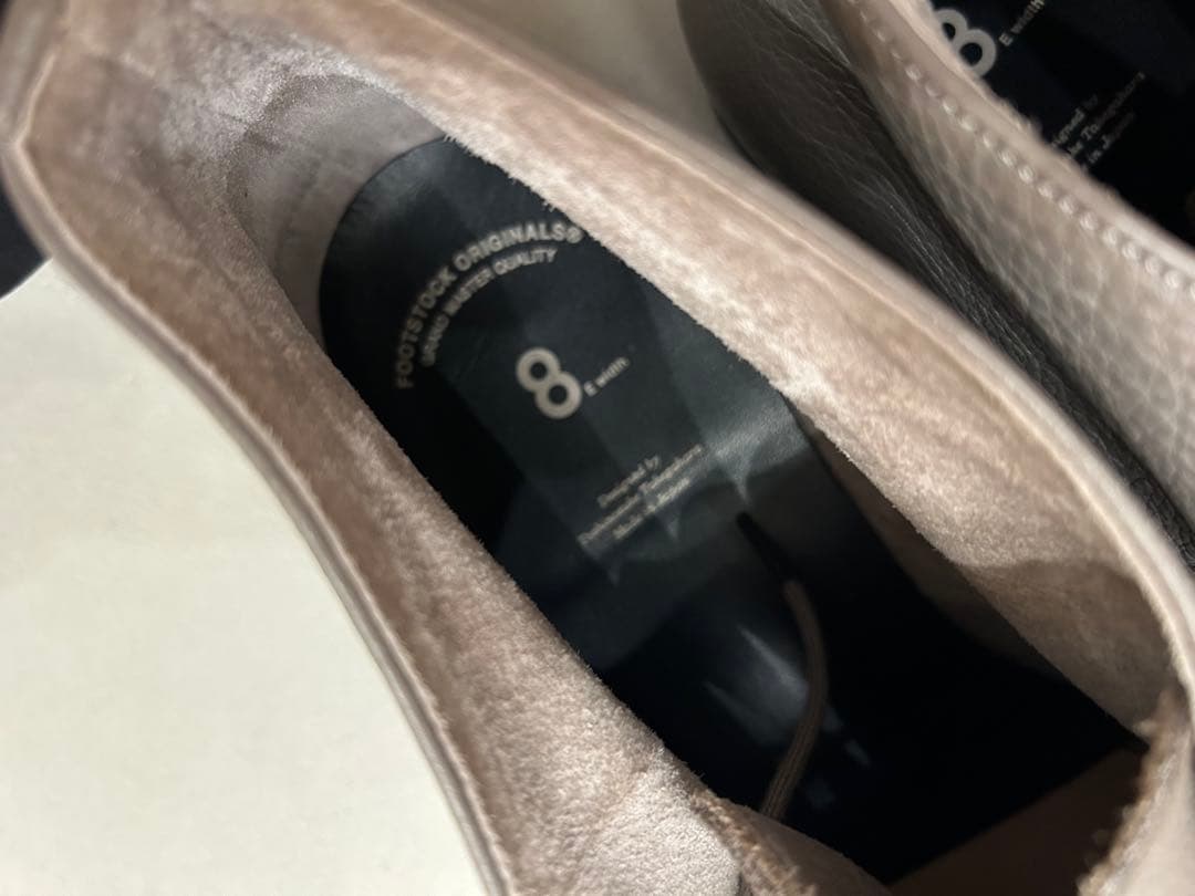 新品 FOOTSTOCKORIGINALS BALLET BOOTS 8E 新品 FOOTSTOCKORIGINALS BALLET BOOTS 8E