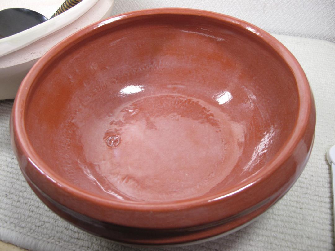 【茶道具】火襷灰焙烙 一双  底掬い 灰掻 炭185 茶道具 炭斗（炭取・すみとり） 炭斗 油竹 利休好写 島田竹宝斎