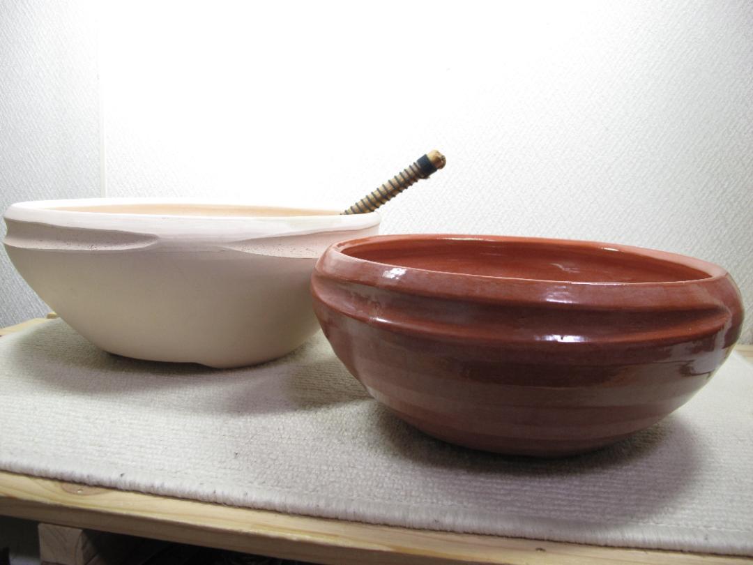 茶道具 伊東桂楽造 半田 灰焙烙 炮烙 一双 - メルカリ