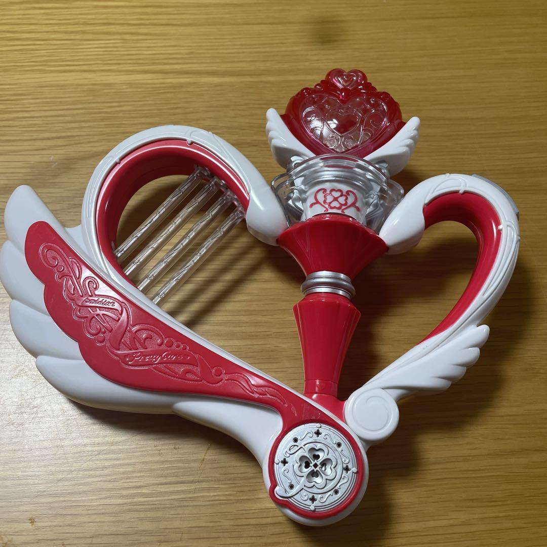 フレッシュプリキュア キュアスティック パッションハープ