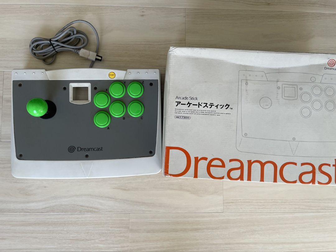当店だけの限定モデル SEGA Dreamcast 本体セットドリームキャスト、ソフトも37本付き Nintendo Switch