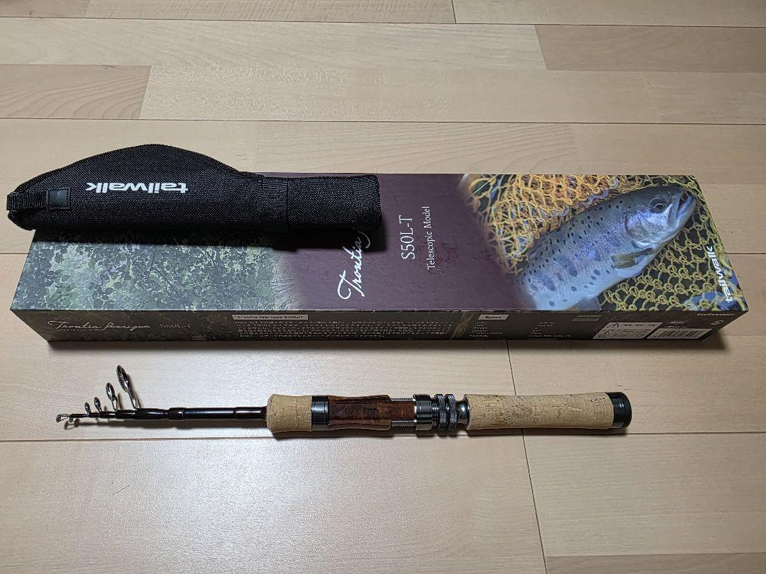 テイルウォーク トラウティアフェリークs50L-T