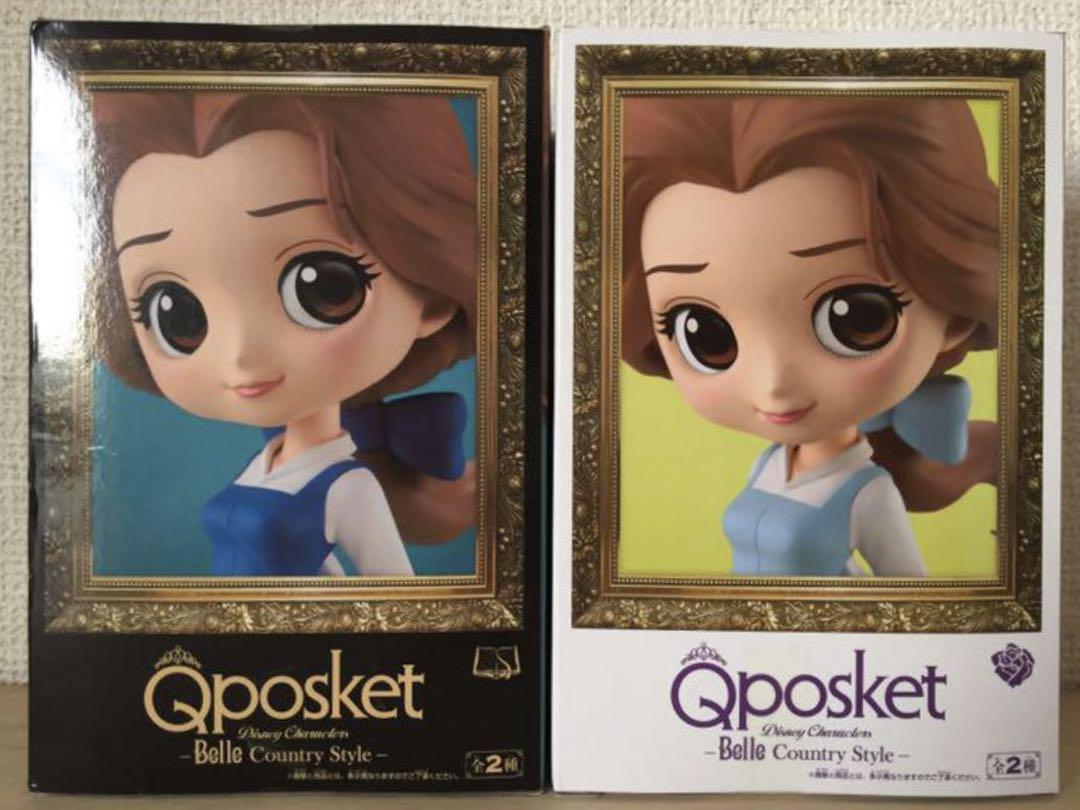 【未開封】Qposket ベル カントリースタイル セット