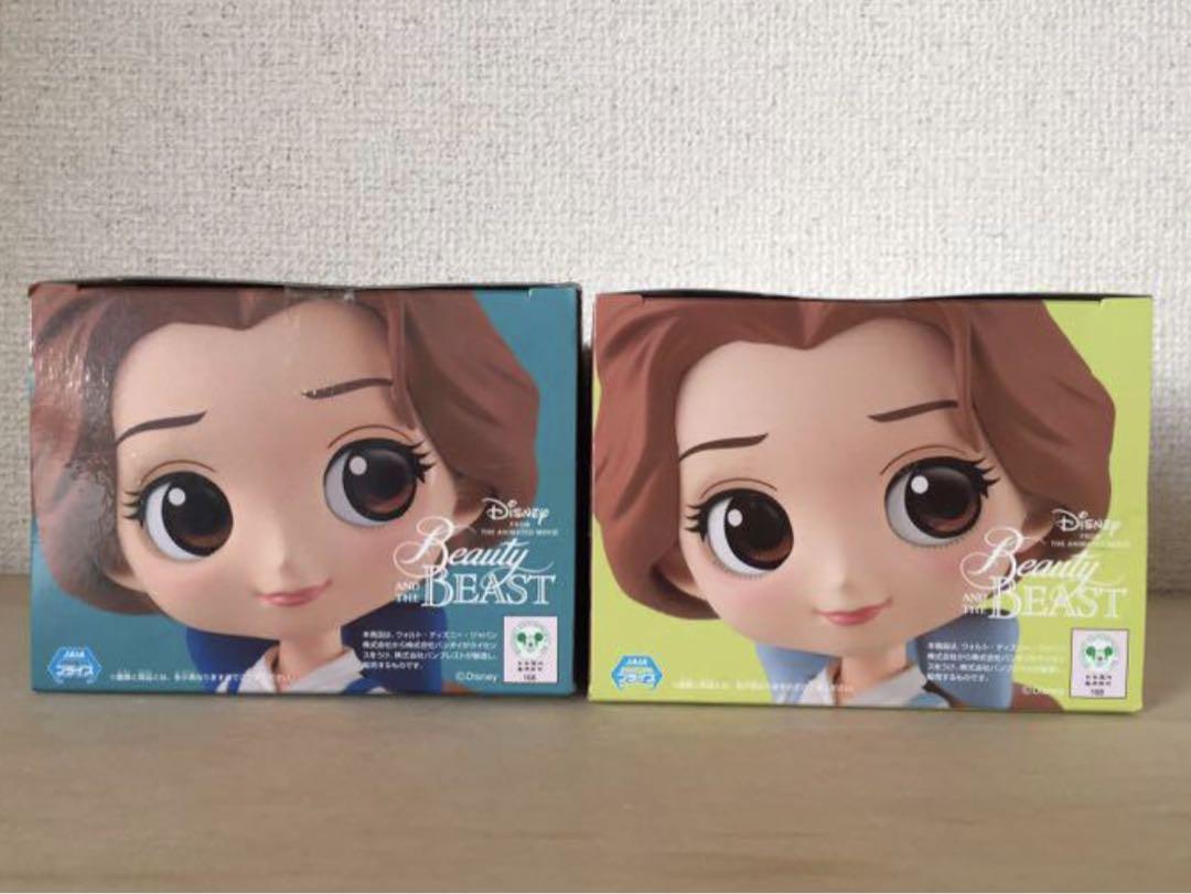 【未開封】Qposket ベル カントリースタイル セット