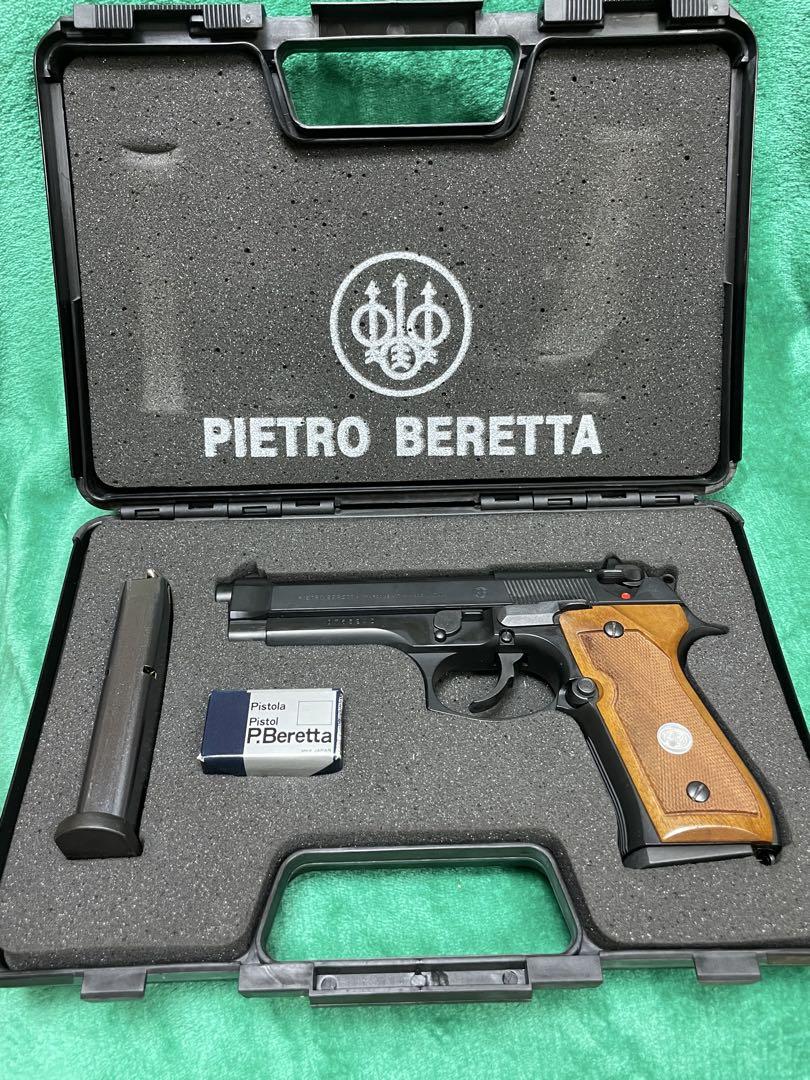PIETRO BERETTA モデルガン ハードケース付き