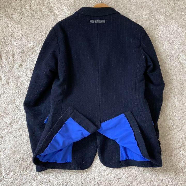 Armani Jeans テーラードジャケット 48 紺