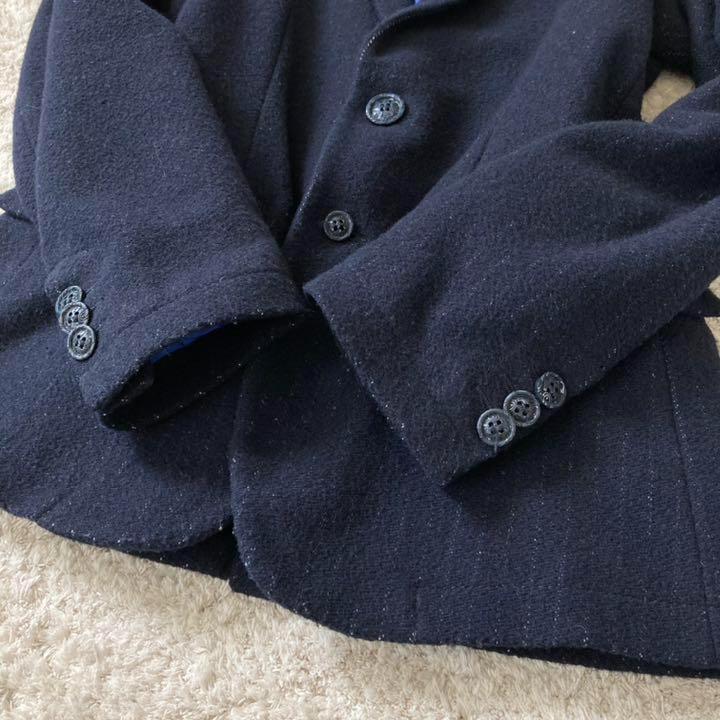 Armani Jeans テーラードジャケット 48 紺