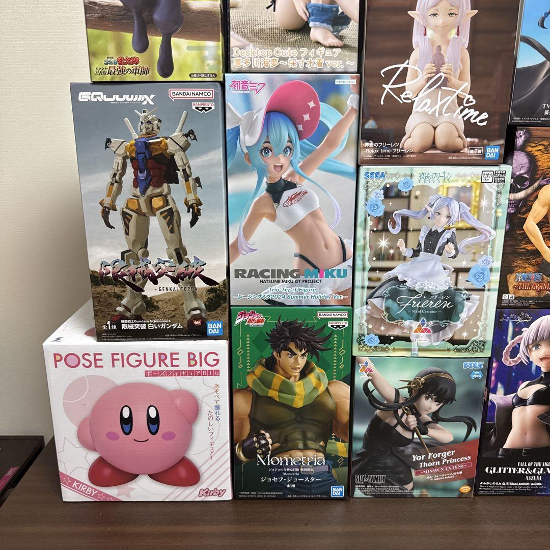 未開封 プライズフィギュア 58個 まとめ売り プライズ フィギュア10体 まとめ売り 新品未開封 - メルカリ