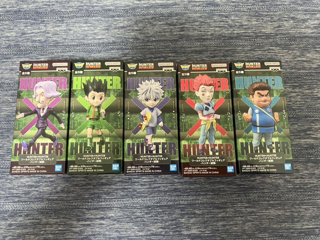 HUNTER×HUNTER ワールドコレクタブルフィギュア　ハンター試験