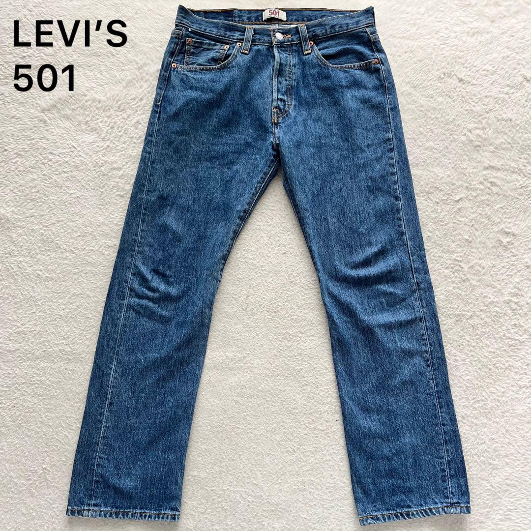 Levi's 501 ハイチ製 デニムパンツ ジーンズ ジーパン ボタンフライ