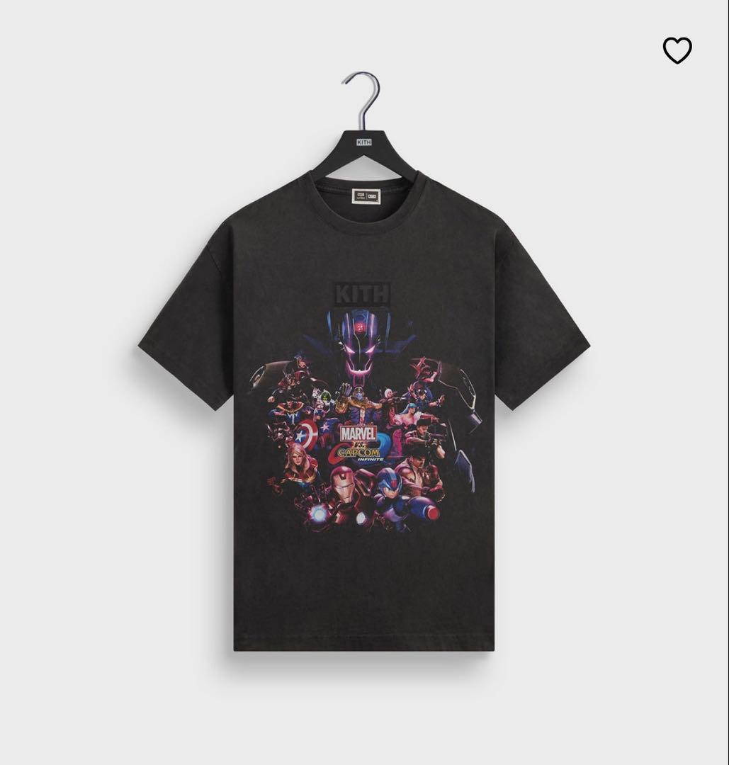 Marvel Capcom Kith Infinite Vintage TeeXL LL KITH