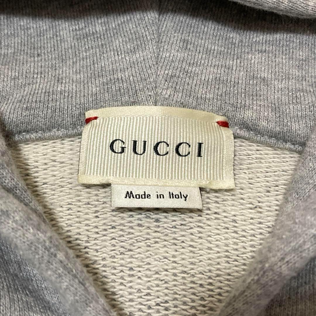 GUCCI テクニカル フードパーカー 140cm キッズ 大人でもOK